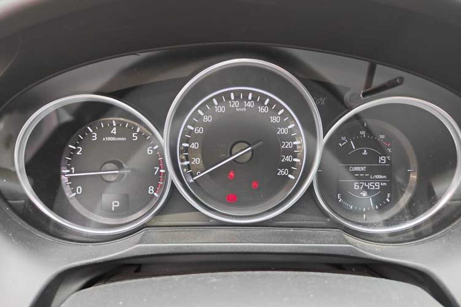 Used Mazda Atenza 2017 2.5L Skyactiv Sport Edition Instrument Cluster