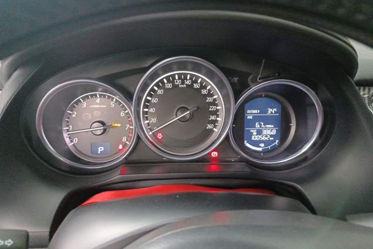 Used Mazda Atenza 2017 2.0L Blue Sky Luxury Edition Instrument Cluster