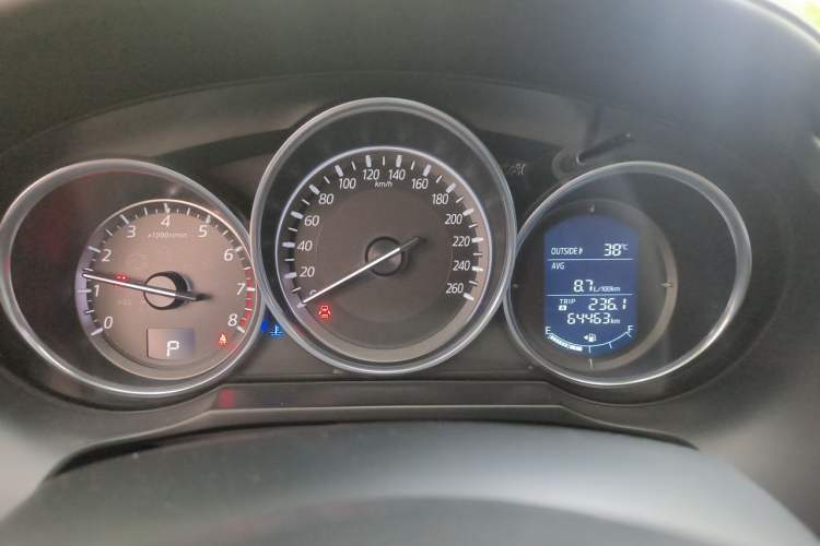Used Mazda Atenza 2017 2.0L Blue Sky Luxury Edition Instrument Cluster