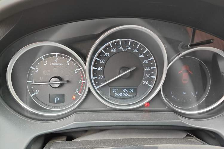 Used Mazda Atenza 2017 2.5L Blue Sky Prestige Edition Instrument Cluster