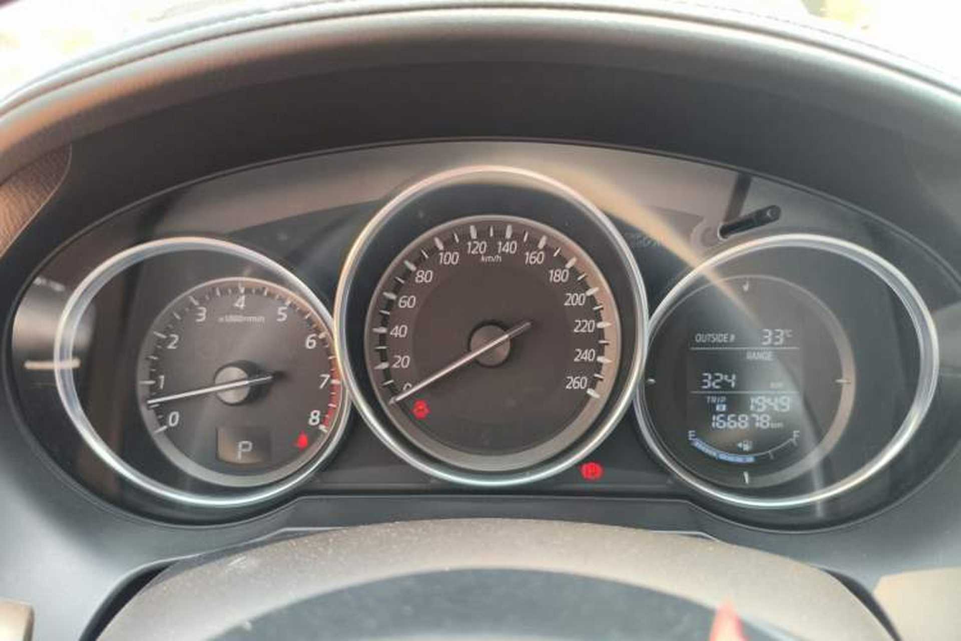 Used Mazda Atenza 2017 2.0L Blue Sky Fashion Edition Instrument Cluster