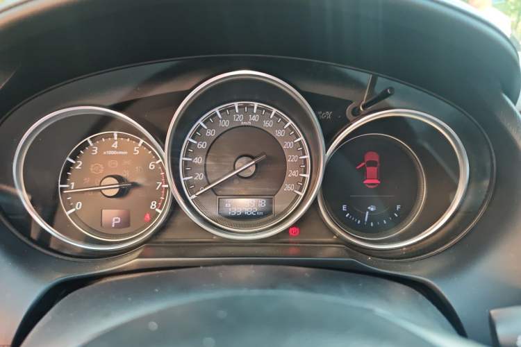 Used Mazda Atenza 2017 2.5L Blue Sky Prestige Edition Instrument Cluster