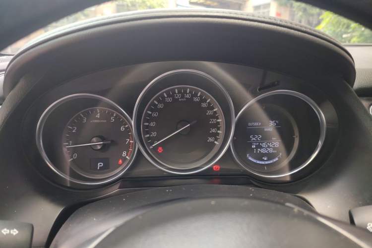 Used Mazda Atenza 2017 2.0L Blue Sky Luxury Edition Instrument Cluster