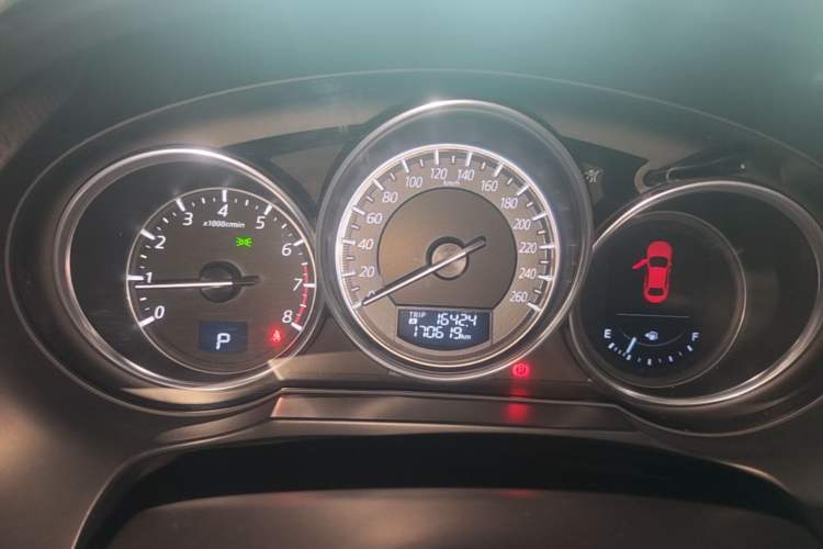 Used Mazda Atenza 2017 2.0L Blue Sky Prestige Edition Instrument Cluster