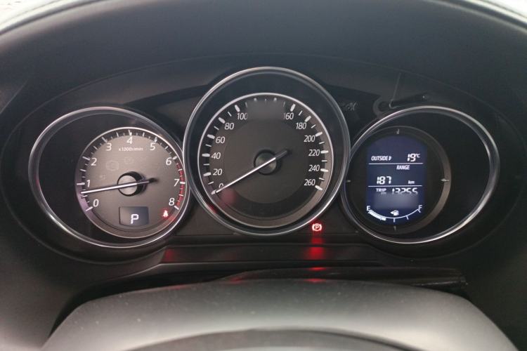 Used Mazda Atenza 2017 2.5L Skyactiv Sport Edition Instrument Cluster