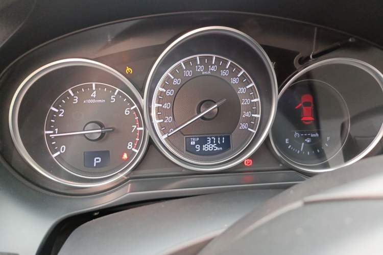 Used Mazda Atenza 2017 2.5L Blue Sky Prestige Edition Instrument Cluster
