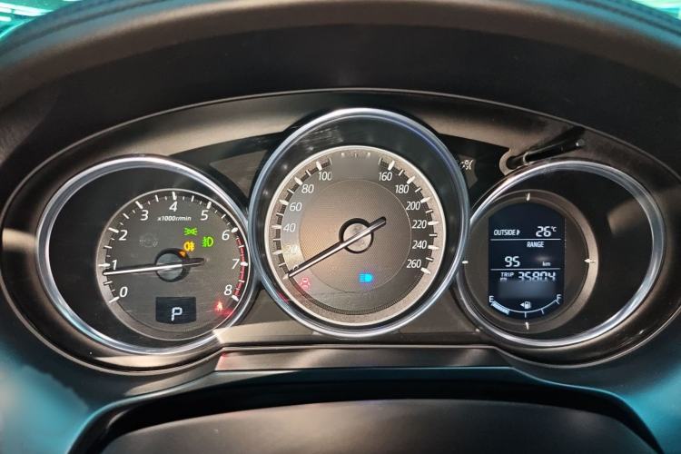Used Mazda Atenza 2017 2.5L Skyactiv Sport Edition Instrument Cluster