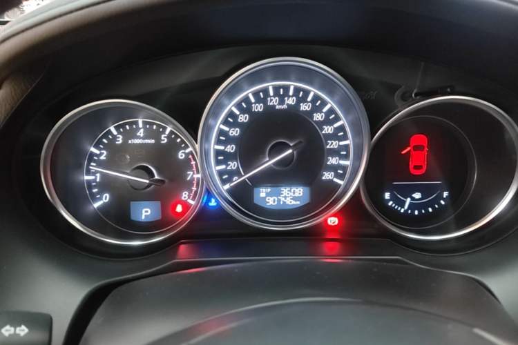 Used Mazda Atenza 2017 2.5L Blue Sky Prestige Edition Instrument Cluster