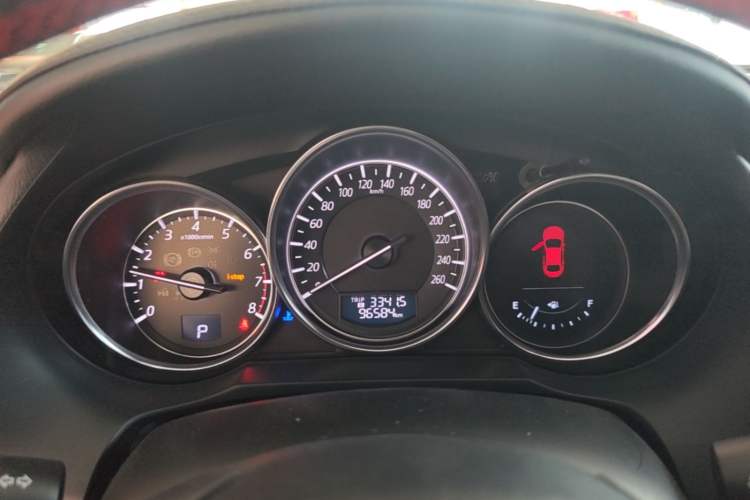 Used Mazda Atenza 2017 2.0L Blue Sky Prestige Edition Instrument Cluster
