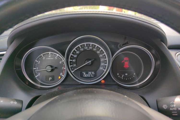 Used Mazda Atenza 2017 2.0L Blue Sky Prestige Edition Instrument Cluster