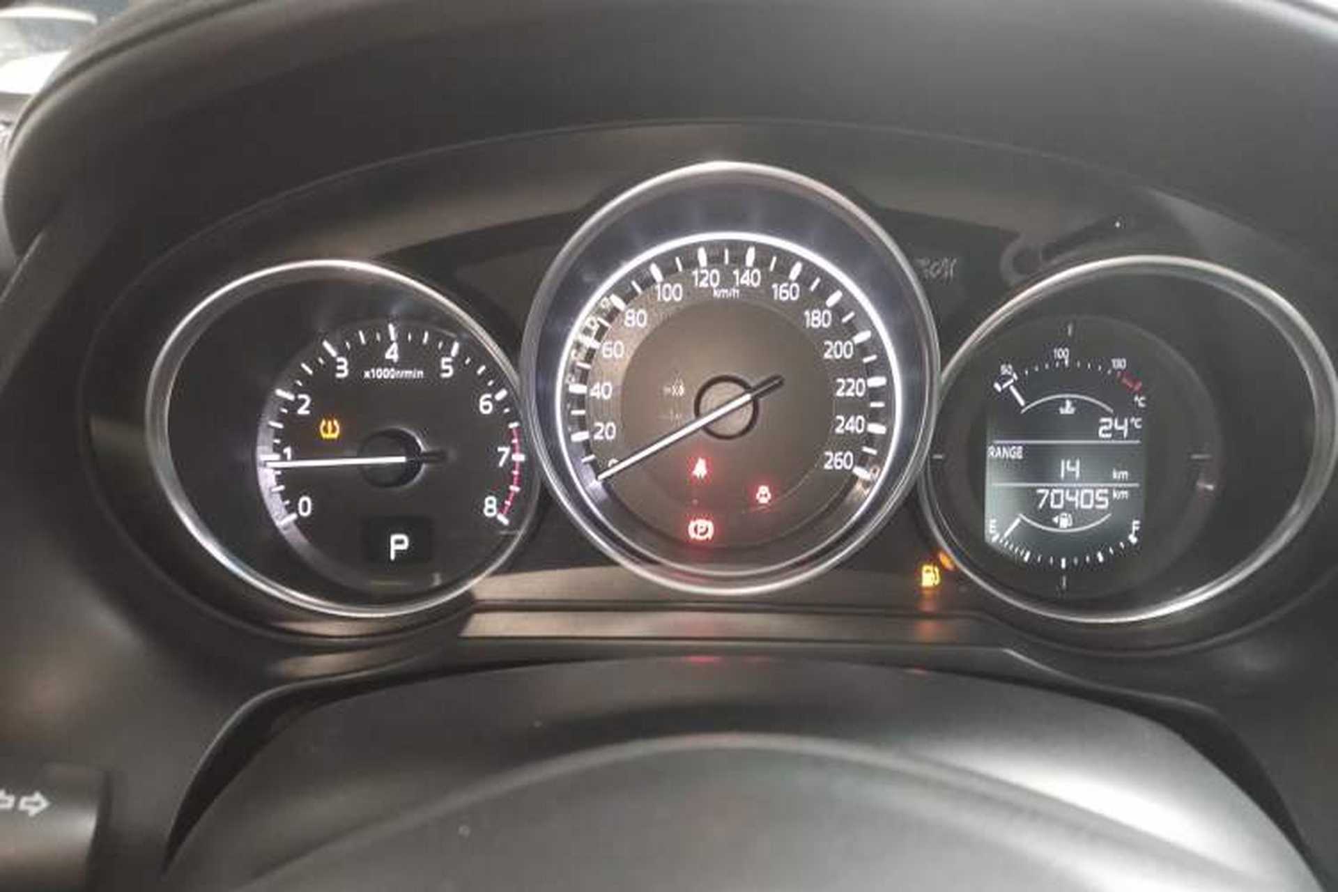Used Mazda Atenza 2017 2.0L Blue Sky Luxury Edition Instrument Cluster