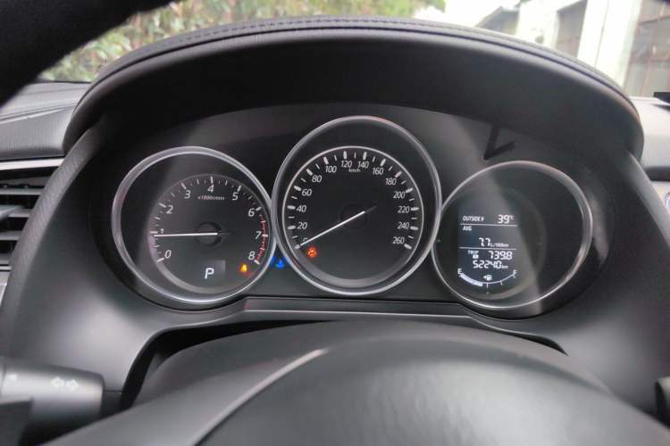 Used Mazda Atenza 2017 2.5L Skyactiv Sport Edition Instrument Cluster