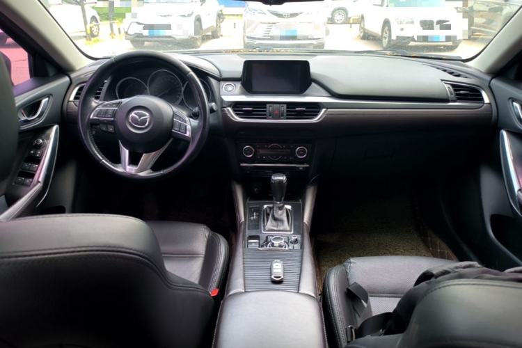 Used Mazda Atenza 2017 2.0L Blue Sky Luxury Edition Interior 2