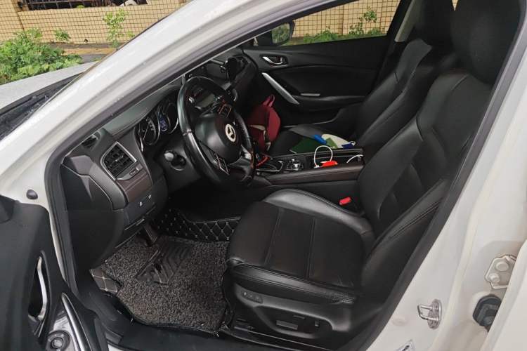 Used Mazda Atenza 2017 2.0L Blue Sky Luxury Edition Left Front Seat