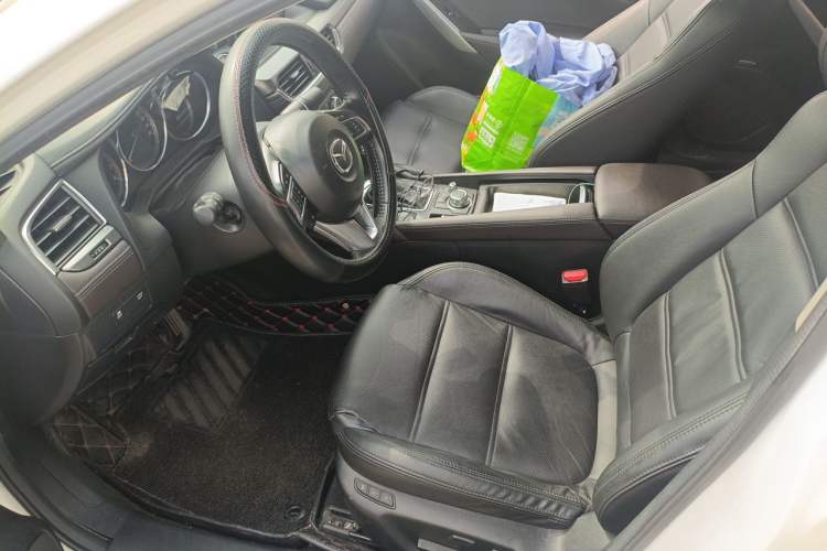 Used Mazda Atenza 2017 2.0L Blue Sky Luxury Edition Left Front Seat