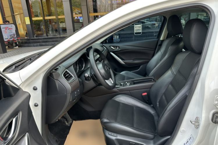 Used Mazda Atenza 2017 2.5L Blue Sky Prestige Edition Left Front Seat