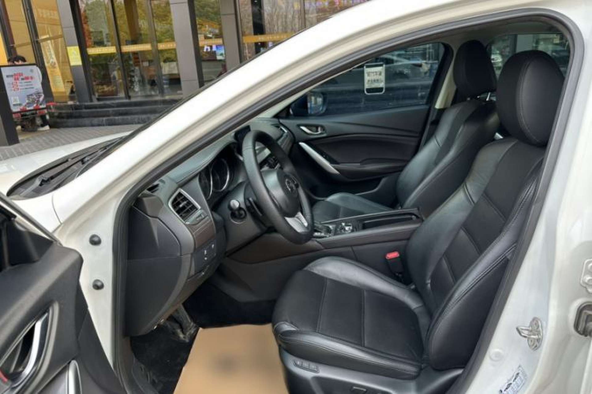 Used Mazda Atenza 2017 2.5L Blue Sky Prestige Edition Left Front Seat