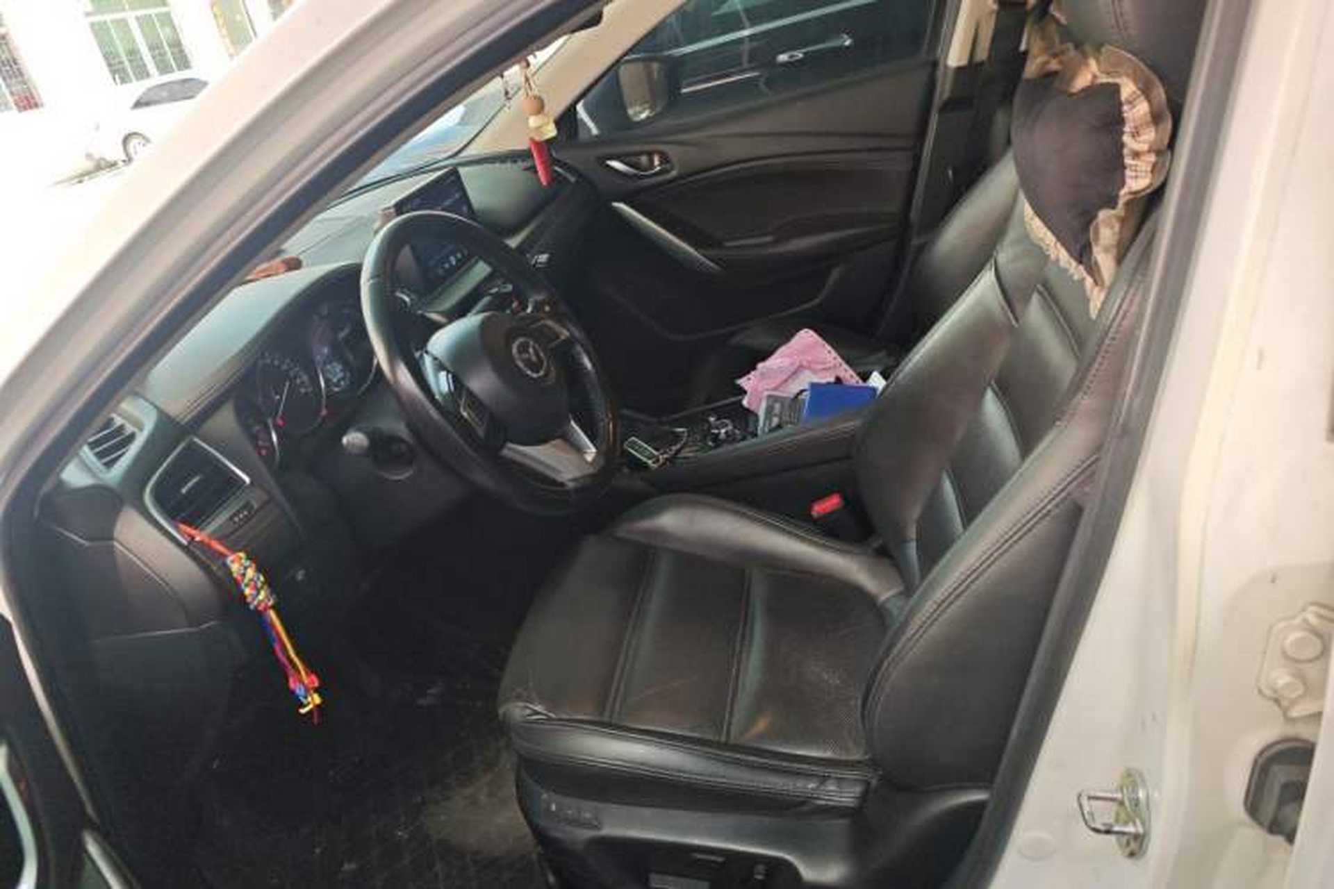 Used Mazda Atenza 2017 2.0L Blue Sky Luxury Edition Left Front Seat