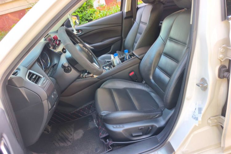 Used Mazda Atenza 2017 2.0L Blue Sky Luxury Edition Left Front Seat