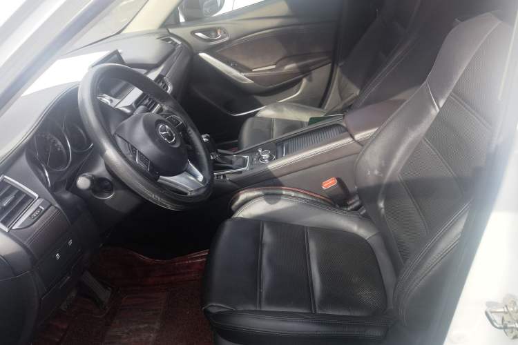 Used Mazda Atenza 2017 2.0L Blue Sky Luxury Edition Left Front Seat