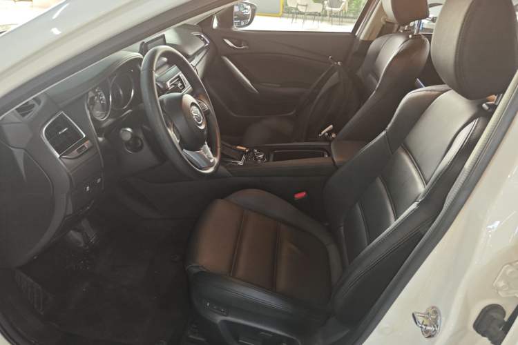 Used Mazda Atenza 2017 2.0L Blue Sky Luxury Edition Left Front Seat