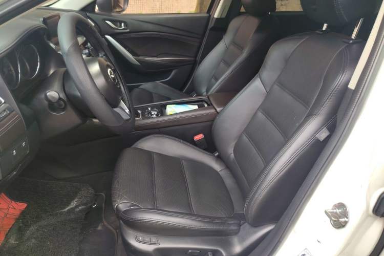 Used Mazda Atenza 2017 2.0L Blue Sky Luxury Edition Left Front Seat