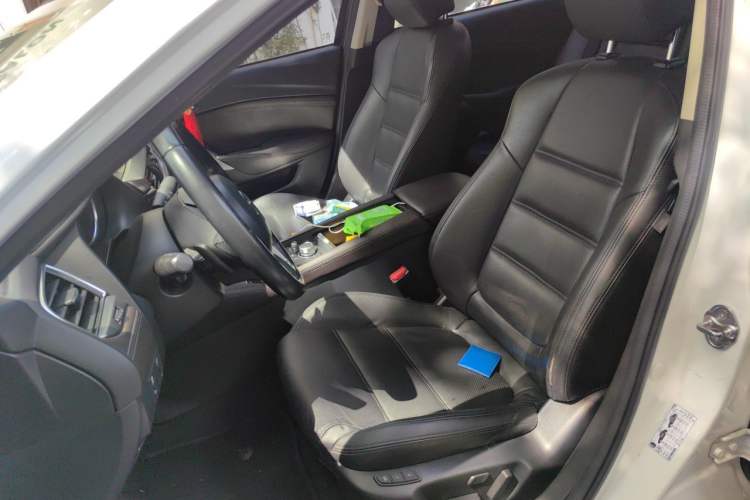 Used Mazda Atenza 2017 2.0L Blue Sky Prestige Edition Left Front Seat