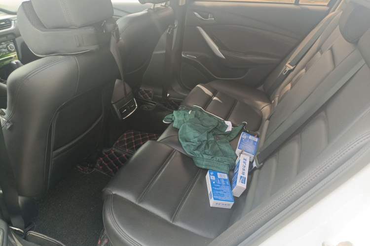 Used Mazda Atenza 2017 2.0L Blue Sky Luxury Edition Left Rear Seat