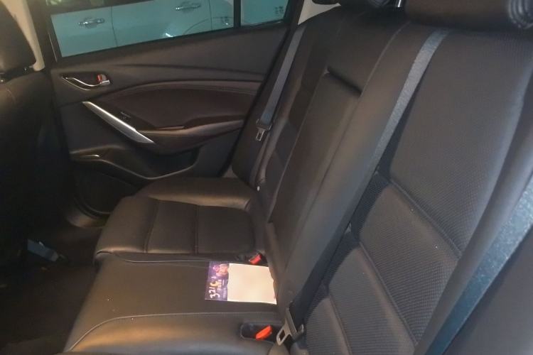 Used Mazda Atenza 2017 2.0L Blue Sky Luxury Edition Left Rear Seat