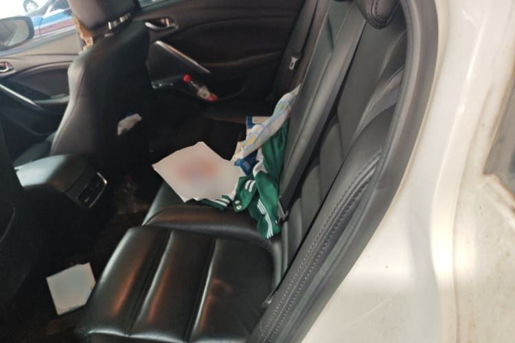 Used Mazda Atenza 2017 2.0L Blue Sky Luxury Edition Left Rear Seat