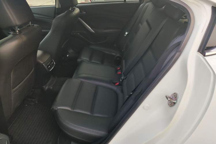 Used Mazda Atenza 2017 2.0L Blue Sky Luxury Edition Left Rear Seat