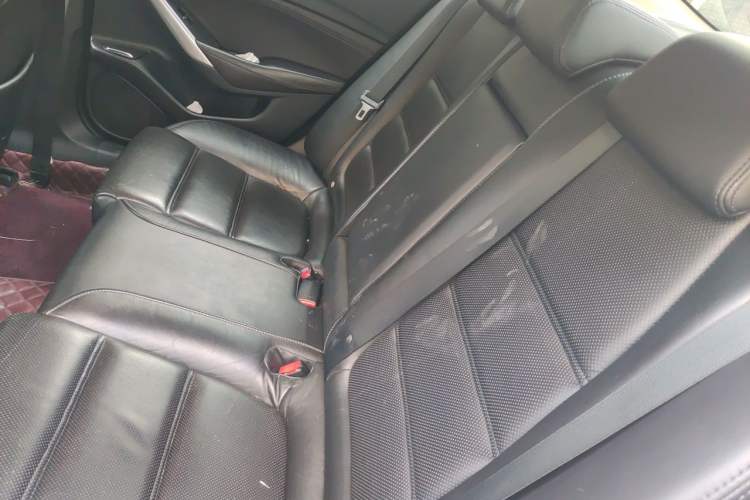 Used Mazda Atenza 2017 2.0L Blue Sky Luxury Edition Left Rear Seat