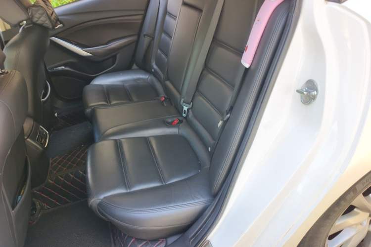 Used Mazda Atenza 2017 2.0L Blue Sky Luxury Edition Left Rear Seat
