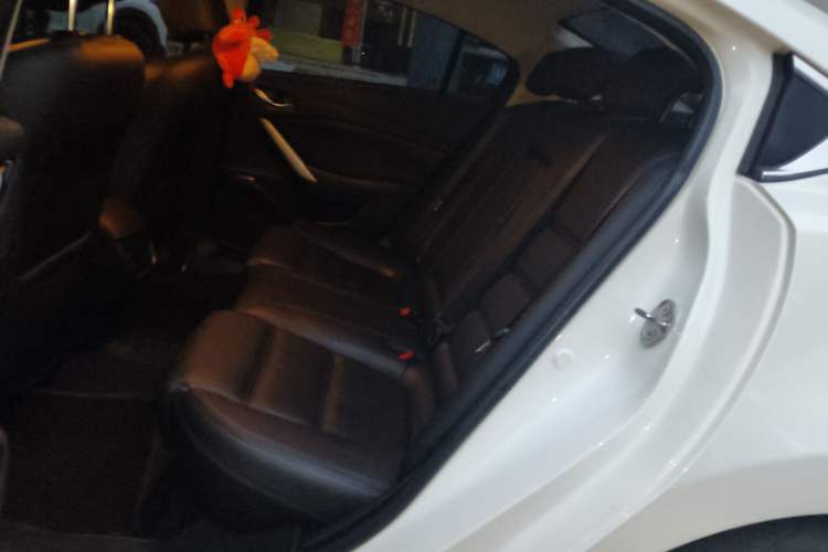 Used Mazda Atenza 2017 2.0L Blue Sky Luxury Edition Left Rear Seat