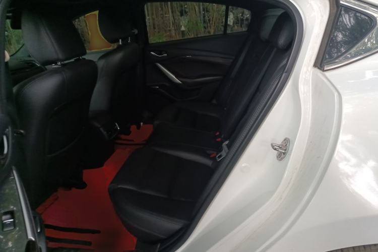 Used Mazda Atenza 2017 2.0L Blue Sky Luxury Edition Left Rear Seat