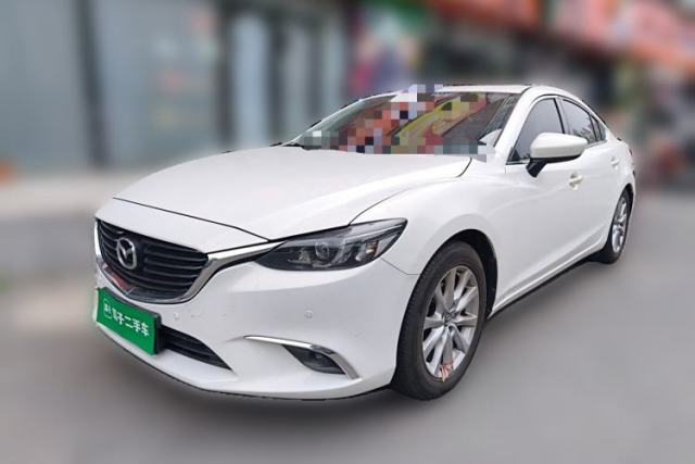 Used Mazda Atenza 2017 2.0L Blue Sky Luxury Edition