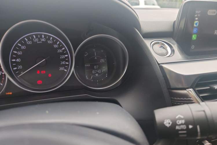 Used Mazda Atenza 2017 2.5L Skyactiv Sport Edition Odometer Close Up