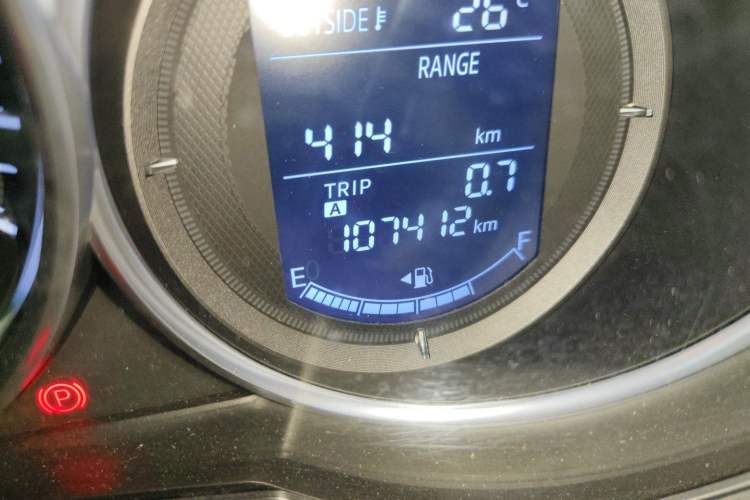 Used Mazda Atenza 2017 2.5L Skyactiv Sport Edition Odometer Close Up