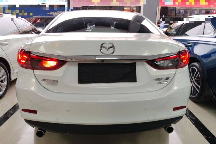Used Mazda Atenza 2017 2.5L Blue Sky Prestige Edition Rear