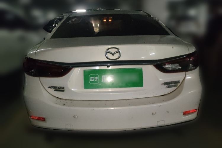 Used Mazda Atenza 2017 2.0L Blue Sky Luxury Edition Rear