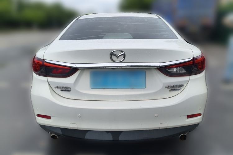Used Mazda Atenza 2017 2.0L Blue Sky Luxury Edition Rear