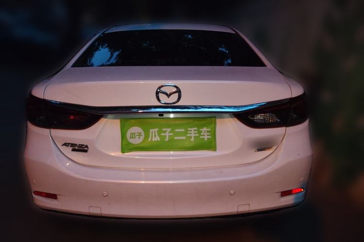 Used Mazda Atenza 2017 2.5L Blue Sky Prestige Edition Rear