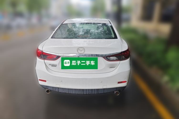 Used Mazda Atenza 2017 2.0L Blue Sky Luxury Edition Rear