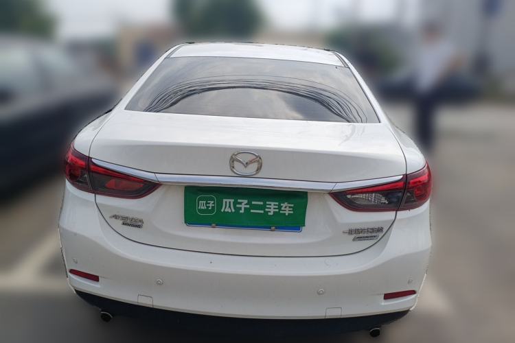 Used Mazda Atenza 2017 2.0L Blue Sky Luxury Edition Rear