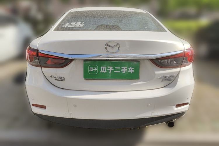 Used Mazda Atenza 2017 2.5L Skyactiv Sport Edition Rear