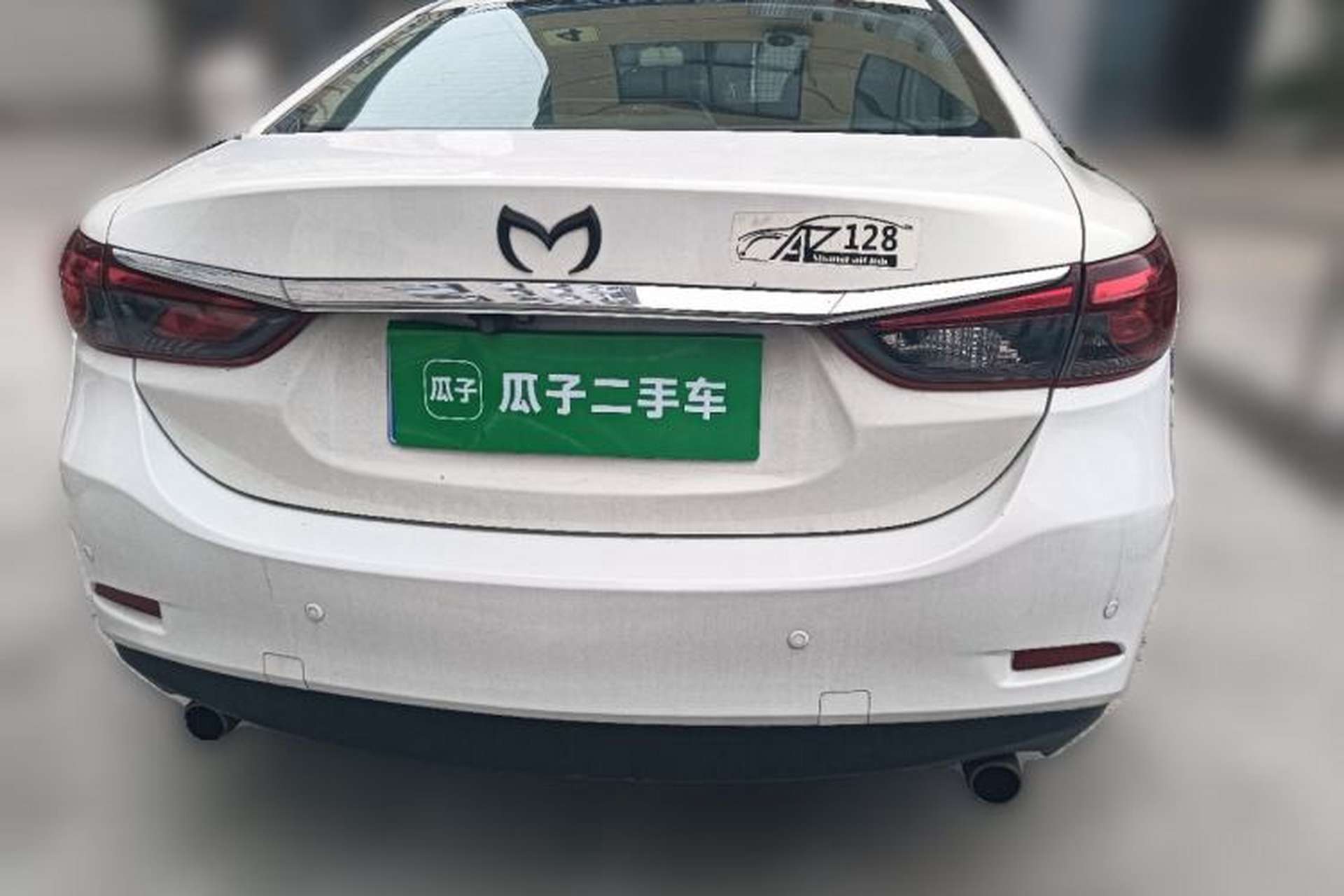 Used Mazda Atenza 2017 2.0L Blue Sky Luxury Edition Rear