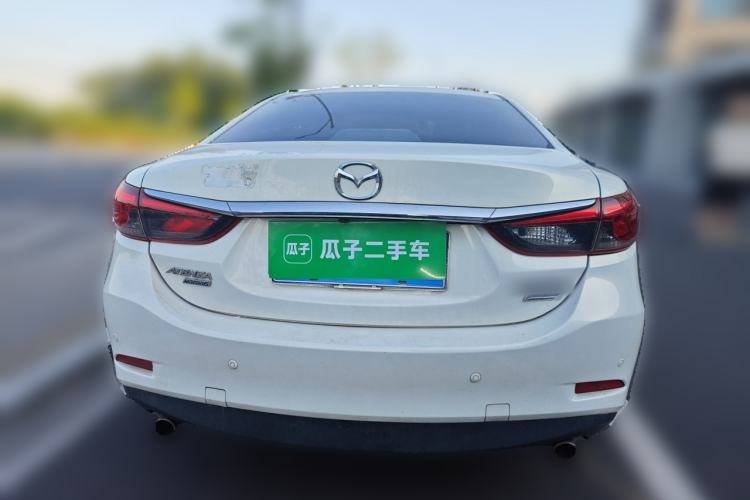 Used Mazda Atenza 2017 2.5L Blue Sky Prestige Edition Rear