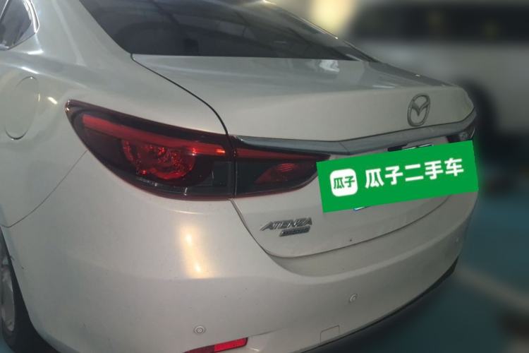 Used Mazda Atenza 2017 2.0L Blue Sky Luxury Edition Rear