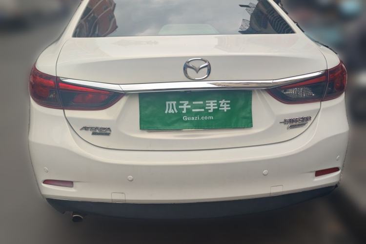 Used Mazda Atenza 2017 2.0L Blue Sky Luxury Edition Rear