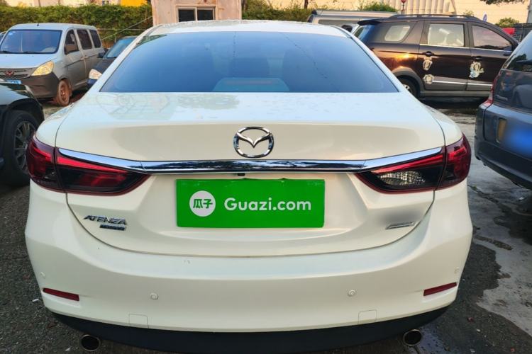 Used Mazda Atenza 2017 2.0L Blue Sky Luxury Edition Rear